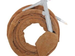 FUNDA ANTORCHA PIEL MARRON 10 Mts.ø 50 mm 44-1050V