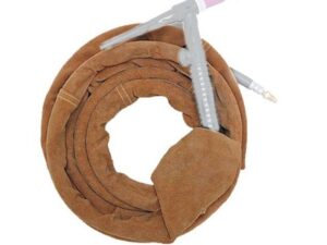 FUNDA ANTORCHA PIEL MARRON 1 Mts. ø 22 mm 44-1022T