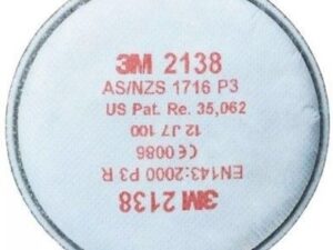 Filtro 3M Filtro de partículas, P3 R, 2138
