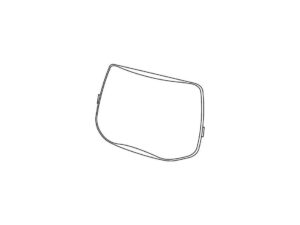 Cubre-filtro exterior 9100, resistente al calor, (paq. de 10)