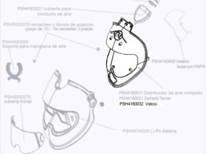 Velcro para Panoramaxx