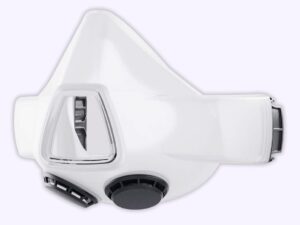 MASCARILLA SILICONA BLANCA TIGHTFIT talla S para SWISS AIR