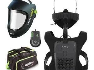 EQUIPO RESPIRACION SWISS AIR + Clearmax Black