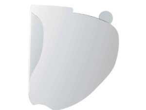 Blister 10 uni. Cubrefiltro transparente policarbonato Clearmaxx