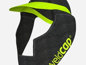 RECAMBIO TEXTIL WELDCAP NEGRO/VERDE