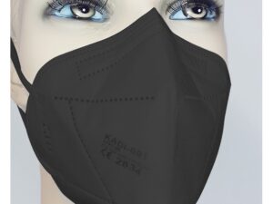 MASCARILLA PROTECCIÓN NEGRA FFP2  (25 Unid.)