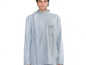 CHAQUETA SOLDADOR 1ª CALIDAD CHFV piel flor 100%  ( TALLA XL )