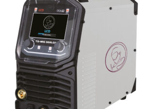 Equipo TS-MIG 300LCD Compact-Mobile 400V 3Ph