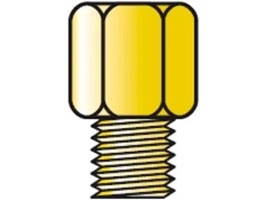 RACORD M12X1 - 1/4G