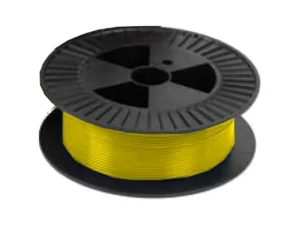 SIRGA AMARILLA TEFLON 1,2-1,6 x Mts.
