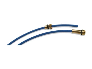 SIRGA TEFLON AZUL 0,6-0,9  5m