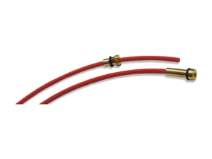 SIRGA TEFLON ROJO 1,0-1,2  3m