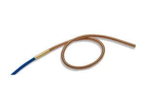 SIRGA TEFLON AZUL 0,6-0,9  5m + TERMINAL