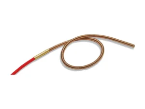 SIRGA TEFLON ROJO 1,0-1,2  4m + TERMINAL