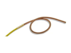 SIRGA TEFLON AMARILLO 1,2-1,6  4m + Terminal