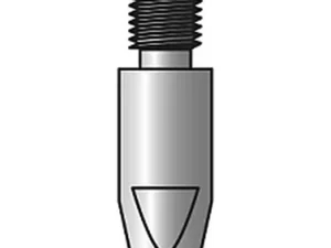 TUBO CTO. M-8 1,4 Niquelado