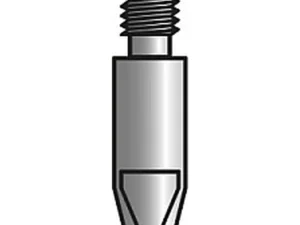 TUBO CTO. M-6 1,2 Niquelado
