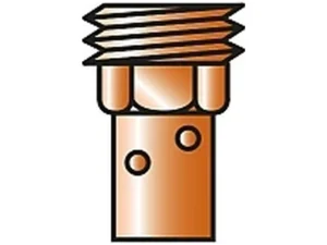 PORTATUBO CTO. M8 Cobre ERGOPLUS 555