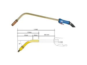 CUELLO ERGOPLUS 500 Largo 475 mm