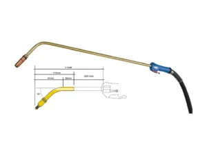 CUELLO ERGOPLUS 500 Largo 675 mm