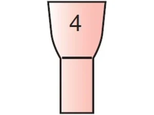 TOBERA CERAMICA LARGA Diam. 6,4 TIG 24