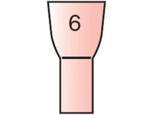 TOBERA CERAMICA LARGA Diam. 9,8 TIG 24