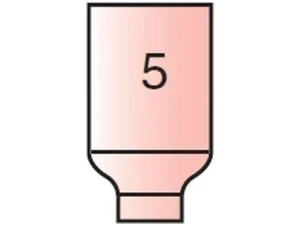 TOBERA CERAMICA GASLENS SINTIG 17 Diam. 8 Nº 5