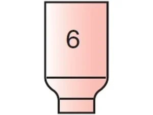 TOBERA CERAMICA GASLENS SINTIG 17 DIAM. 9,8 Nº 6