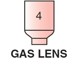 TOBERA CERAMICA GASLENS SINTIG-9/20 Diam.6,4 Nº4
