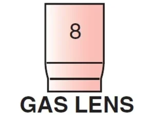 TOBERA CERAMICA GASLENS SINTIG-9/20 Diam. 12,7 Nº8-10 Unidades-