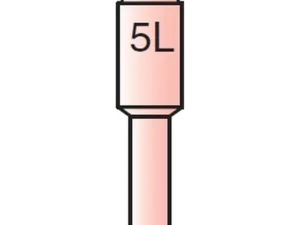 TOBERA LARGA SINTIG 17/18/26 Nº5 ø 8 (10N49L)