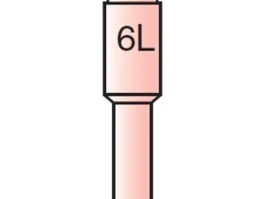 TOBERA LARGA SINTIG 17/18/26 Nº 6 ø 9,5 (10N48L)