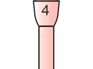 TOBERA LARGA SINTIG 9/20 ø 6,5 48mm Nº4