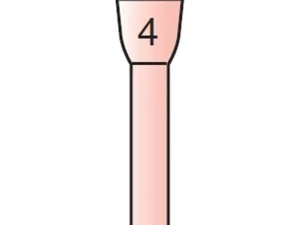 TOBERA LARGA SINTIG 9/20 ø 6,5 Nº4 (L=63mm)