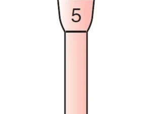 TOBERA LARGA SINTIG 9/20 ø 8 Nº5 (L=63mm)