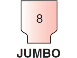 TOBERA GASLENS SINTIG 9/17/18/26 ø 12,7 Nº8 JUMBO-10 Unidades-