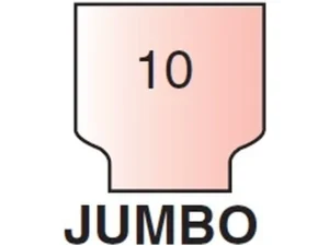 TOBERA GASLENS SINTIG 9/17/18/26 ø 15,7 Nº10 JUMBO-10 Unidades-