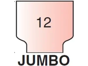 TOBERA GASLENS SINTIG 9/17/18/26 ø 19,5 Nº12 JUMBO-10 unidades-