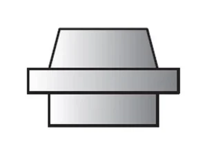 ADAPTADOR GASLENS SINTIG-17/26/18 (54N01)
