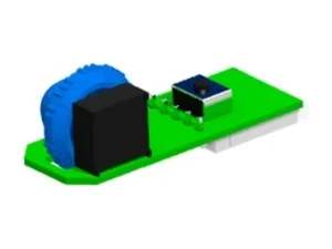 MICRO 1 BOTON + POTENCIOMETRO 5 kOhm EXPERTIG