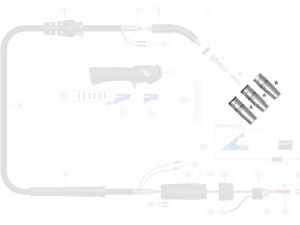 Tobera superconica ø 14 mm Antorcha M22